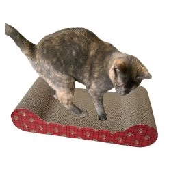 Rudolph Holiday Cat Scratcher -Catit Store 5345385 alt5