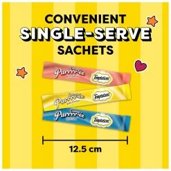 Temptations Creamy Puree Adult Cat Treats - Chicken, Salmon, And Tuna Flavour 11 Temptations Creamy Puree Adult Cat Treats - Chicken, Salmon, And Tuna Flavour -Catit Store 5345389 alt3