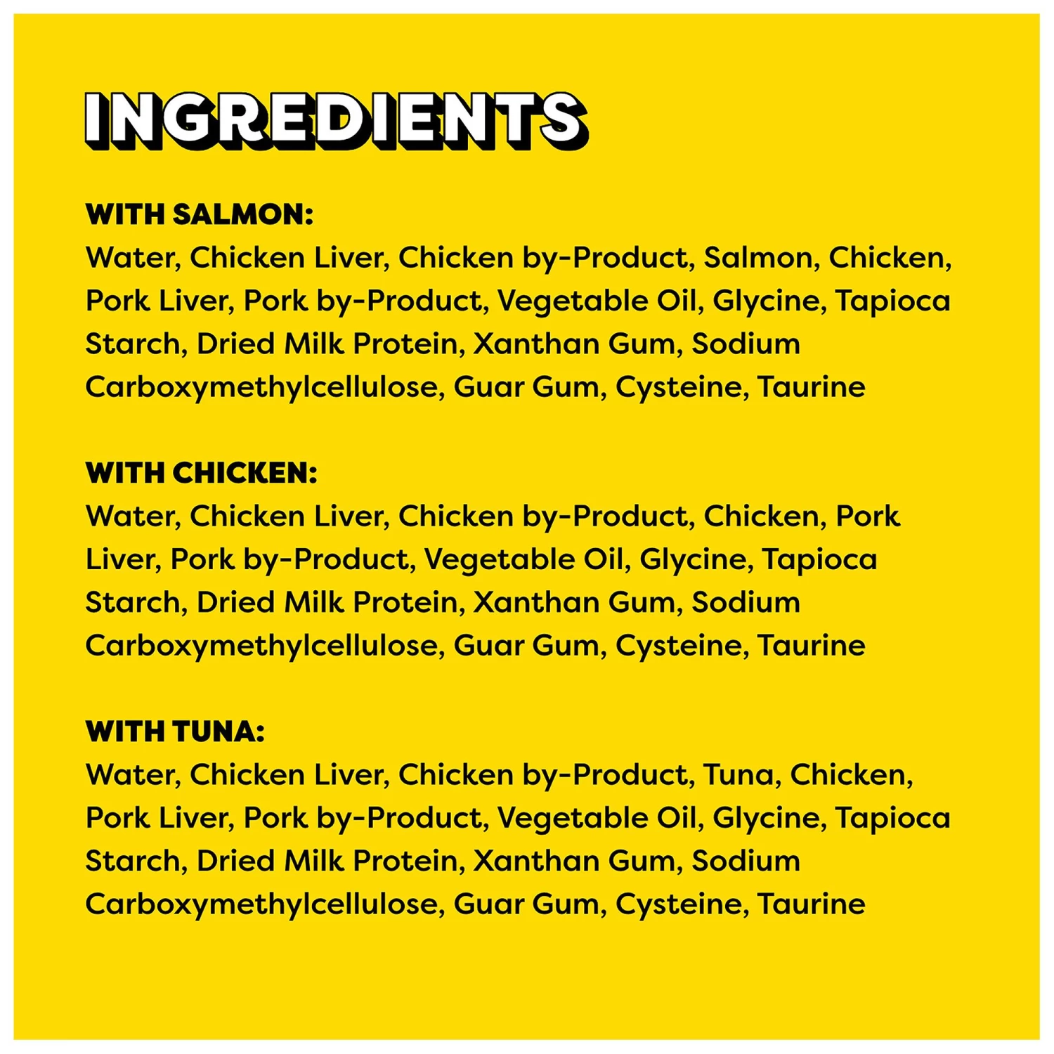 Temptations Creamy Puree Adult Cat Treats - Chicken, Salmon, And Tuna Flavour 8 Temptations Creamy Puree Adult Cat Treats - Chicken, Salmon, And Tuna Flavour - Image 7