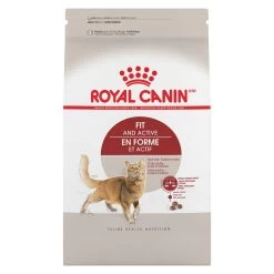 Royal Canin Feline Health Nutrition Fit And Active Dry Adult Cat Food