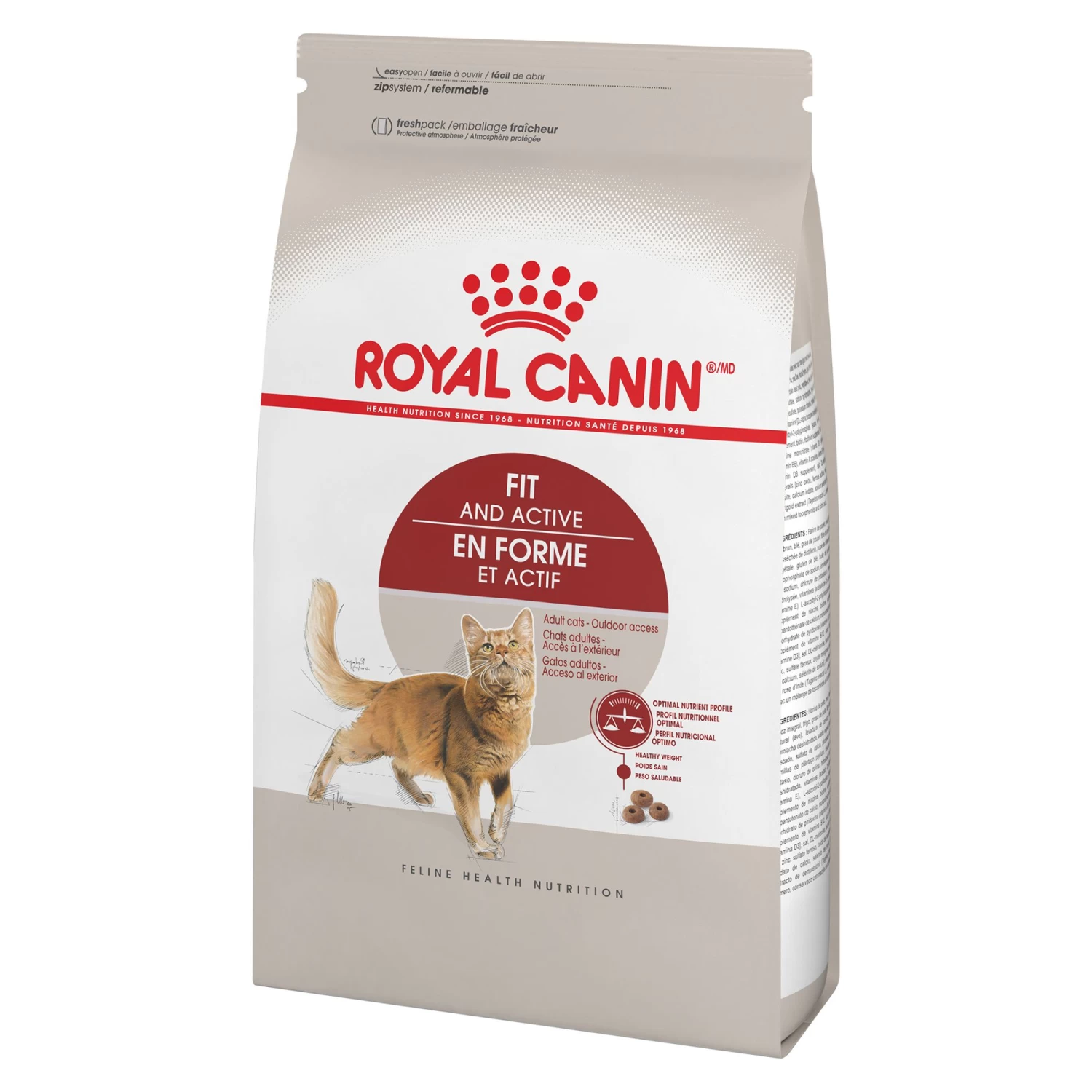 Royal Canin Feline Health Nutrition Fit And Active Dry Adult Cat Food 8 Royal Canin Feline Health Nutrition Fit And Active Dry Adult Cat Food - Image 6