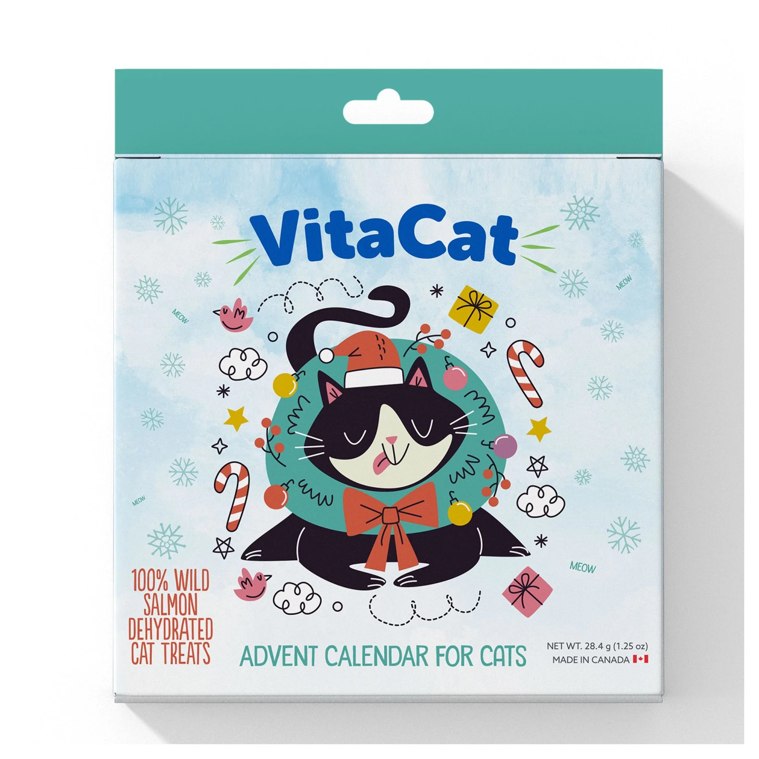 Vitacat Holiday Advent Calendar Cat Treats 3 Vitacat Holiday Advent Calendar Cat Treats