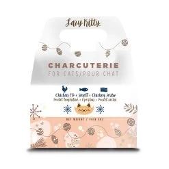 Lazy Kitty Charcuterie Box - Chicken, Smelt