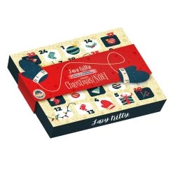 Lazy Kitty Holiday Advent Calendar Cat Treats